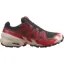 Salomon Speedcross 6 GTX Men's Trail Running Shoe in Black/Red Dahlia/Poppy Red